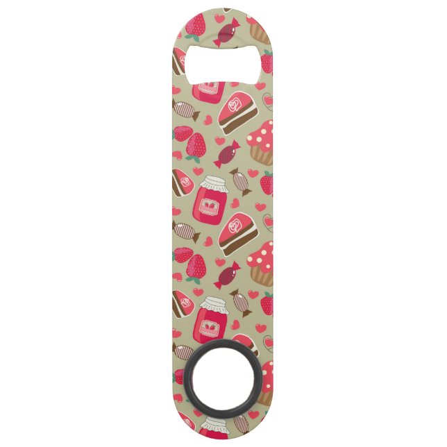 Retro Sweets Bar Key (Front)
