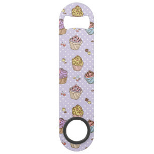 Retro Sweets Pattern Bar Key