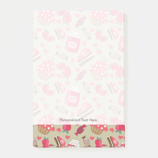 Retro Sweets Post-it Notes (Front)