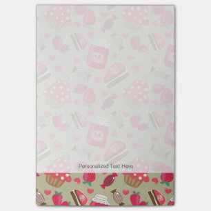 Retro Sweets Post-it Notes