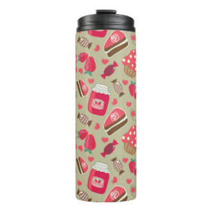 Retro Sweets Thermal Tumbler