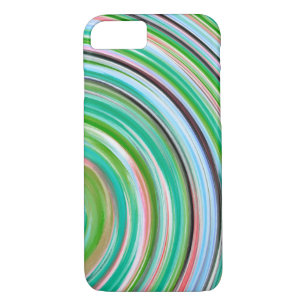 Retro Swirl Abstract Art Case-Mate iPhone Case