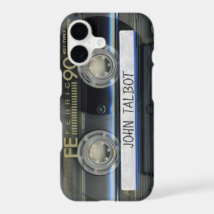 Retro T1 Audiotape mixtape Cassette Name iPC