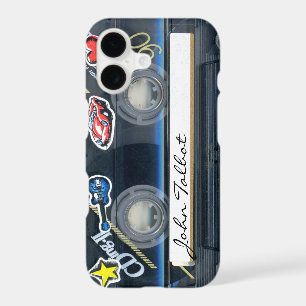 Retro T3 Audiotape Cassette personalized iPC Case-