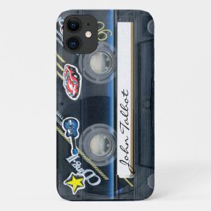 Retro T3 Audiotape Cassette personalized iPC Case- iPhone 11 Case
