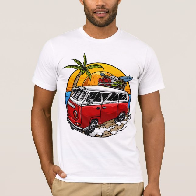 retro T-Shirt (Front)