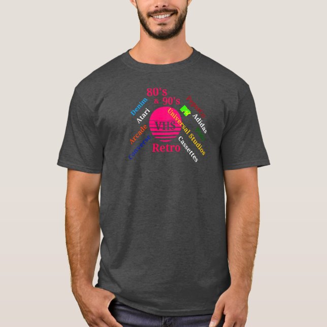 Retro T-Shirt (Front)