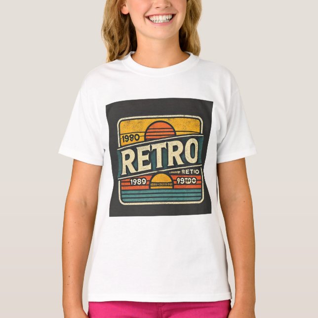 RETRO T-Shirt (Front)