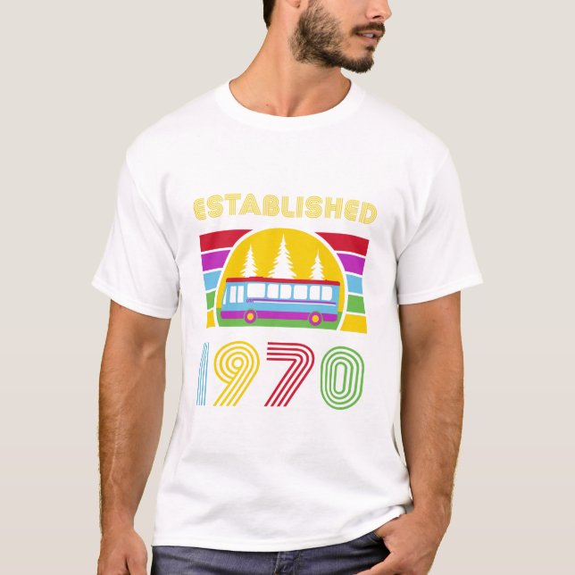 Retro T-shirt (Front)
