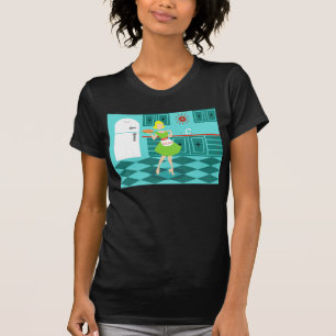Rétro T-shirt de cuisine