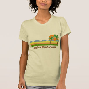 RÉTRO T-shirt de Daytona Beach la Floride