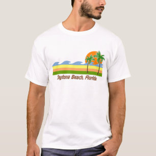 RÉTRO T-shirt de Daytona Beach la Floride
