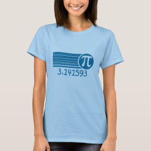 Rétro T-shirt de jour du symbole pi de pi