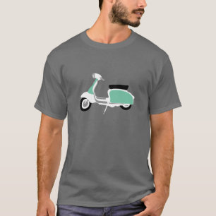 Rétro T-shirt de scooter par Rupert et le pavot