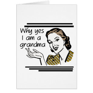 Rétro T-shirts et cadeaux de grand-maman