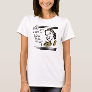 Rétro T-shirts et cadeaux de Lola