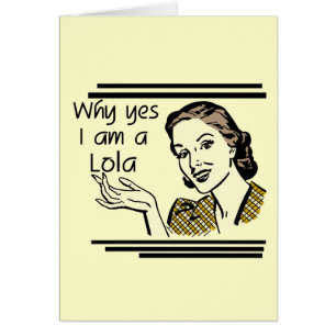 Rétro T-shirts et cadeaux de Lola