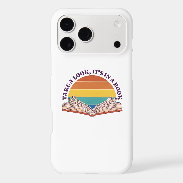 Retro Take A Look Its In A Book Reading Rainbow (Back)