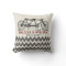 Retro Tandem Bicycle Zigzag Chevron Wedding Gift