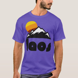 Retro Taos New Mexico Tourist Souvenir Travel Desi T-Shirt