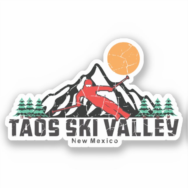 Retro Taos Ski Valley (Front)