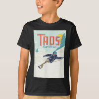 Retro Taos Ski Valley New Mexico Skiing Snowboardi