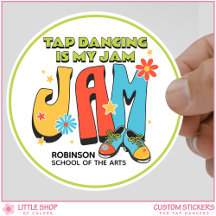 Retro Tap Dancing is My Jam Customizable