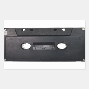 retro tape cassette player music hipster stereo sticker