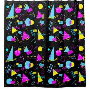 RETRO TAPE COLORFUL SHAPES 