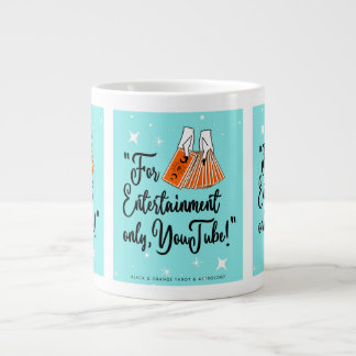 Retro Tarot Mug - "For Entertainment Only"