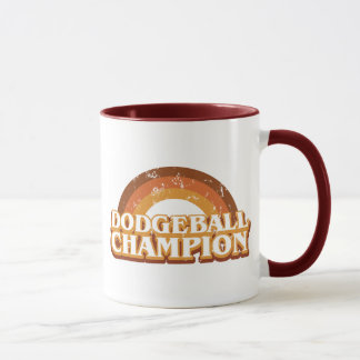 Rétro tasse de champion de Dodgeball