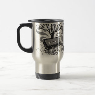 Rétro tasse de racines