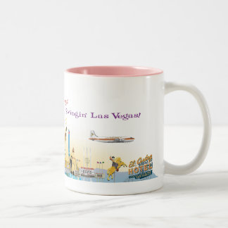 Rétro tasse de Vegas