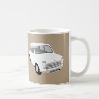 Rétro tasse de voiture par Rupert et le pavot