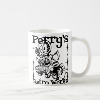 Rétro tasse de Werks de Perry