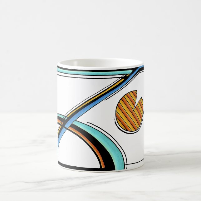 Rétro tasse | personnalisable (Centre)