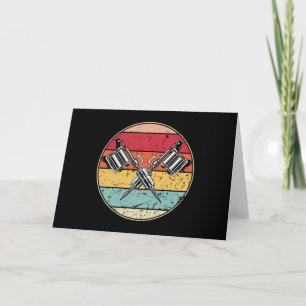 Retro Tattoo Card