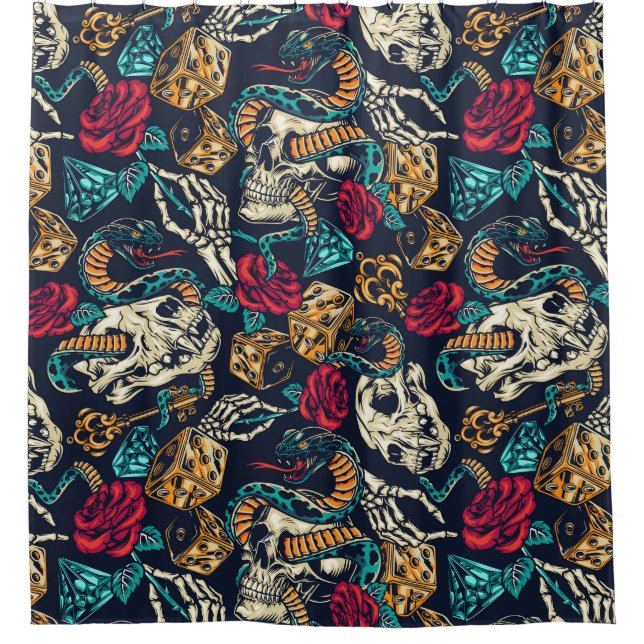 Retro Tattoo Pattern (Front)