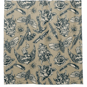 Retro Tattoo Pattern