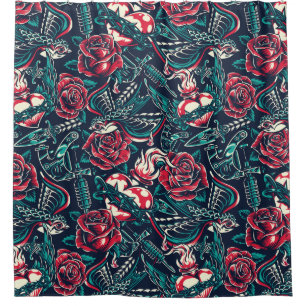 Retro Tattoo Pattern