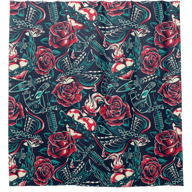 Retro Tattoo Pattern (Front)