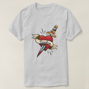 Retro Tattoo T-Shirt