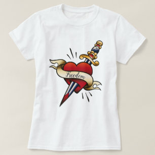 Retro Tattoo T-Shirt