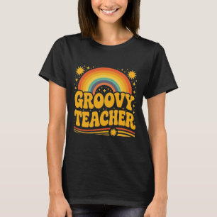 Retro teacher appreciation gift T-Shirt