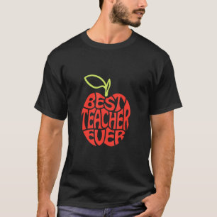 Retro Teacher Inspirational Colourful Elementary S T-Shirt