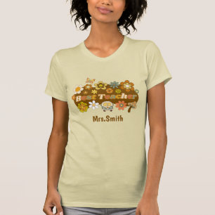 Retro Teacher Tshirt