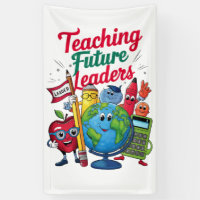 Retro Teaching Future Leaders Teacher School 