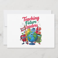 Retro Teaching Future Leaders Teacher School 