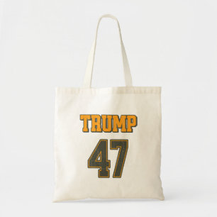 Retro Team Trump 47 Vintage Tote Bag
