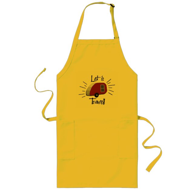 Retro Teardrop Camper Apron (Front)